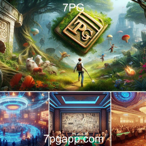 Descubra a Magia dos Jogos de Aventura no 7PG